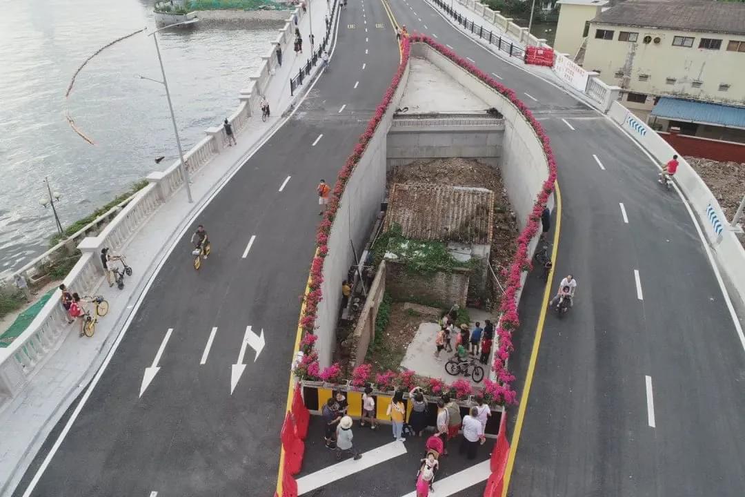 海珠区环岛路最新消息